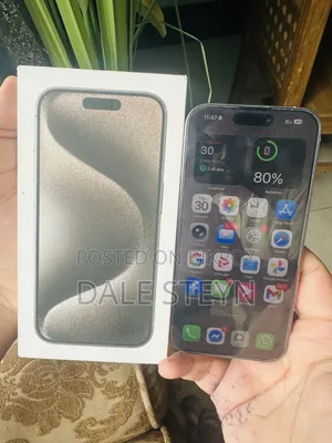 Apple iPhone 15 Pro 512 GB Gray