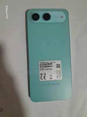 Tecno Spark 40 4/128 5G Green (Used)