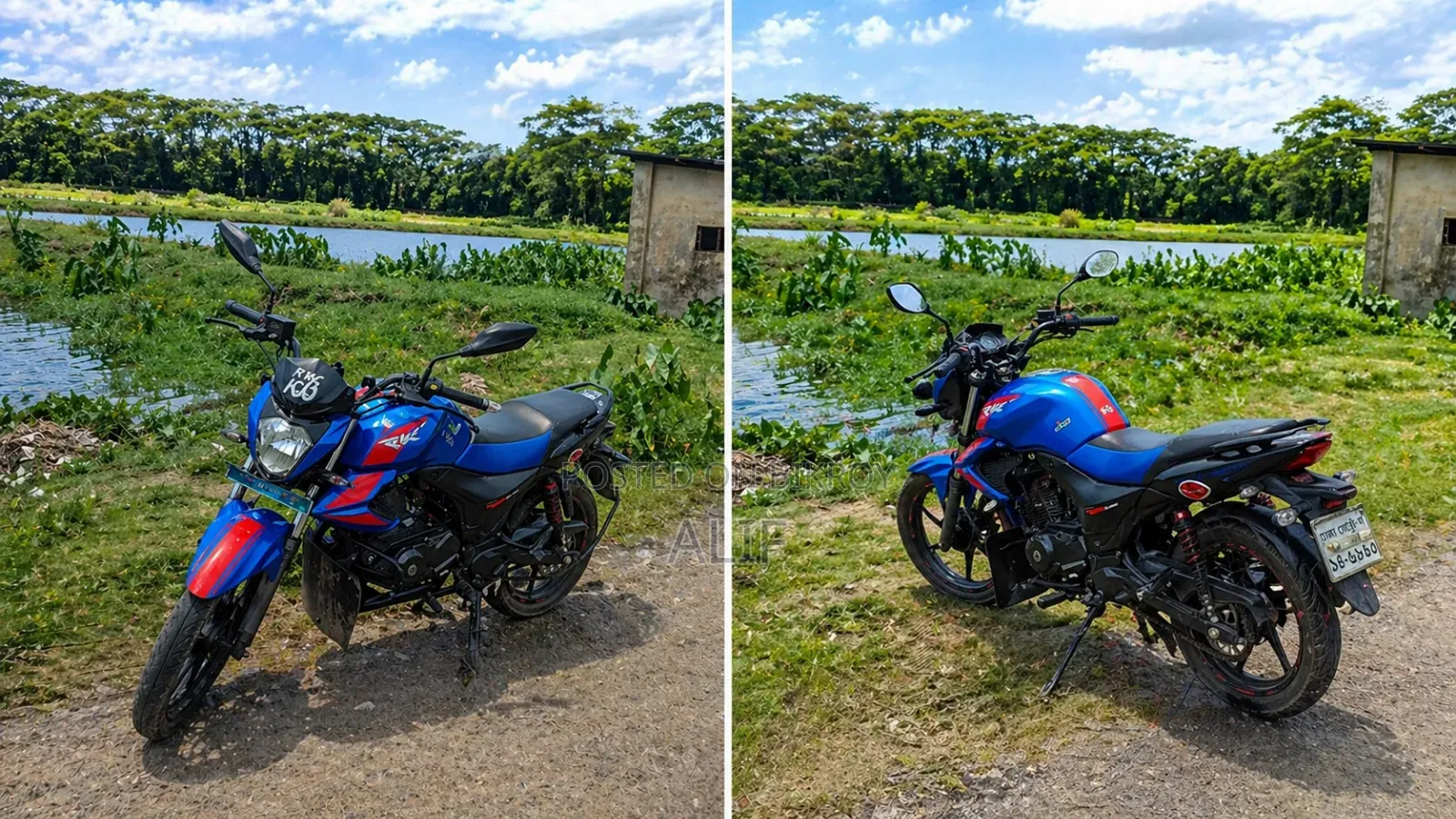 Keeway RKS 150 CBS Edition 2021 Blue