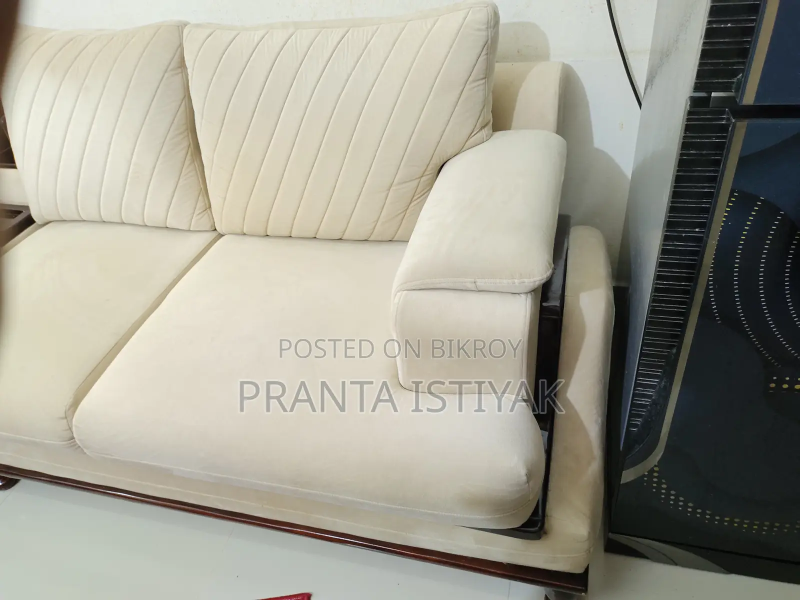 Sofa Set Corner 2+2+1, 1 Corner 1 Box, With Free Sofa Cover