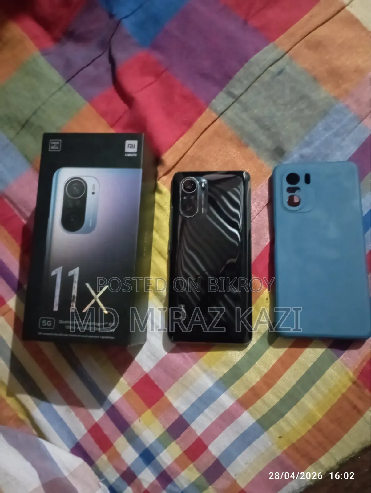 Xiaomi Mi 11X 128 GB Black