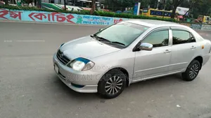 টয়োটা করোলা সেডান ২০০৩ সিলভার