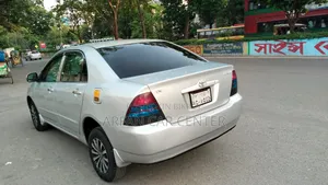 টয়োটা করোলা সেডান ২০০৩ সিলভার
