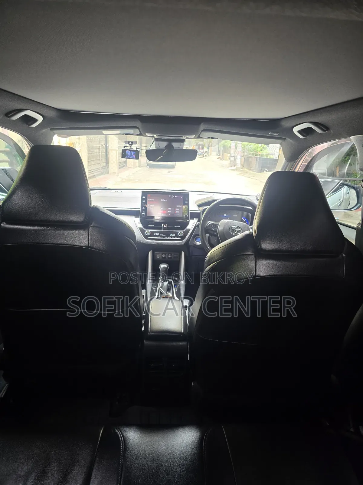Toyota Corolla Cross 1.8 Hybrid AWD 2021 White