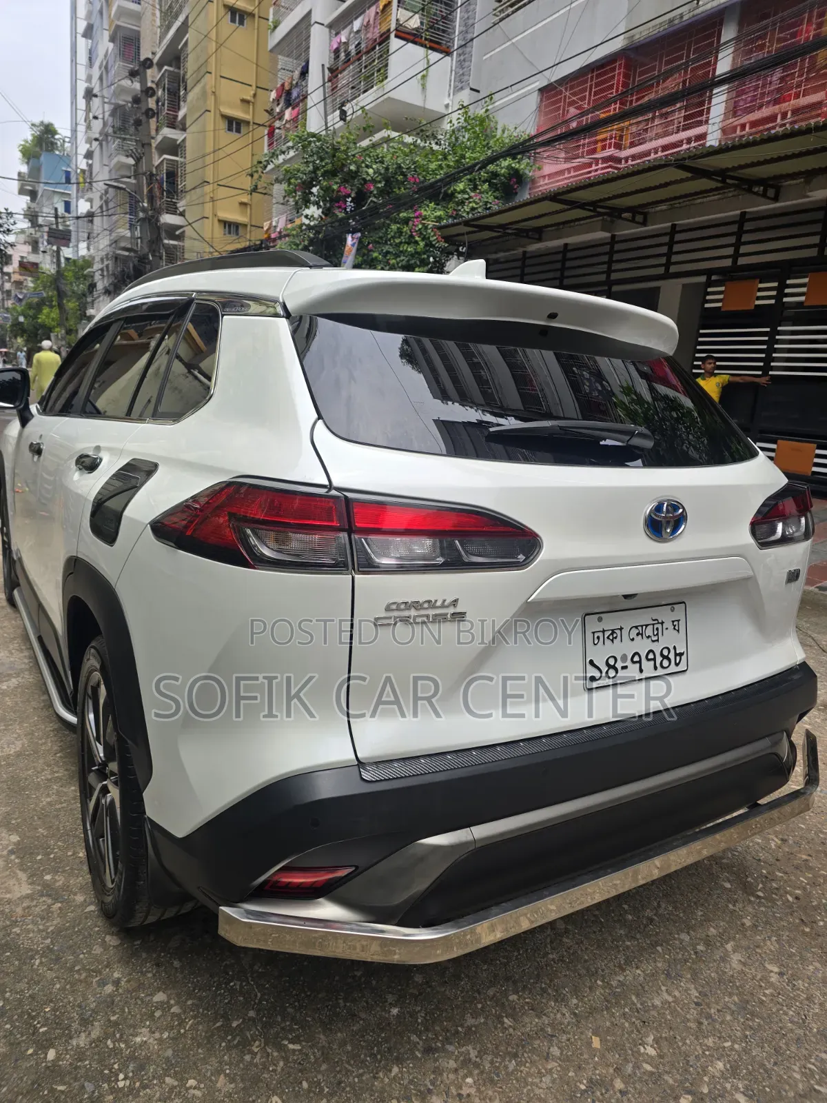 Toyota Corolla Cross 1.8 Hybrid AWD 2021 White