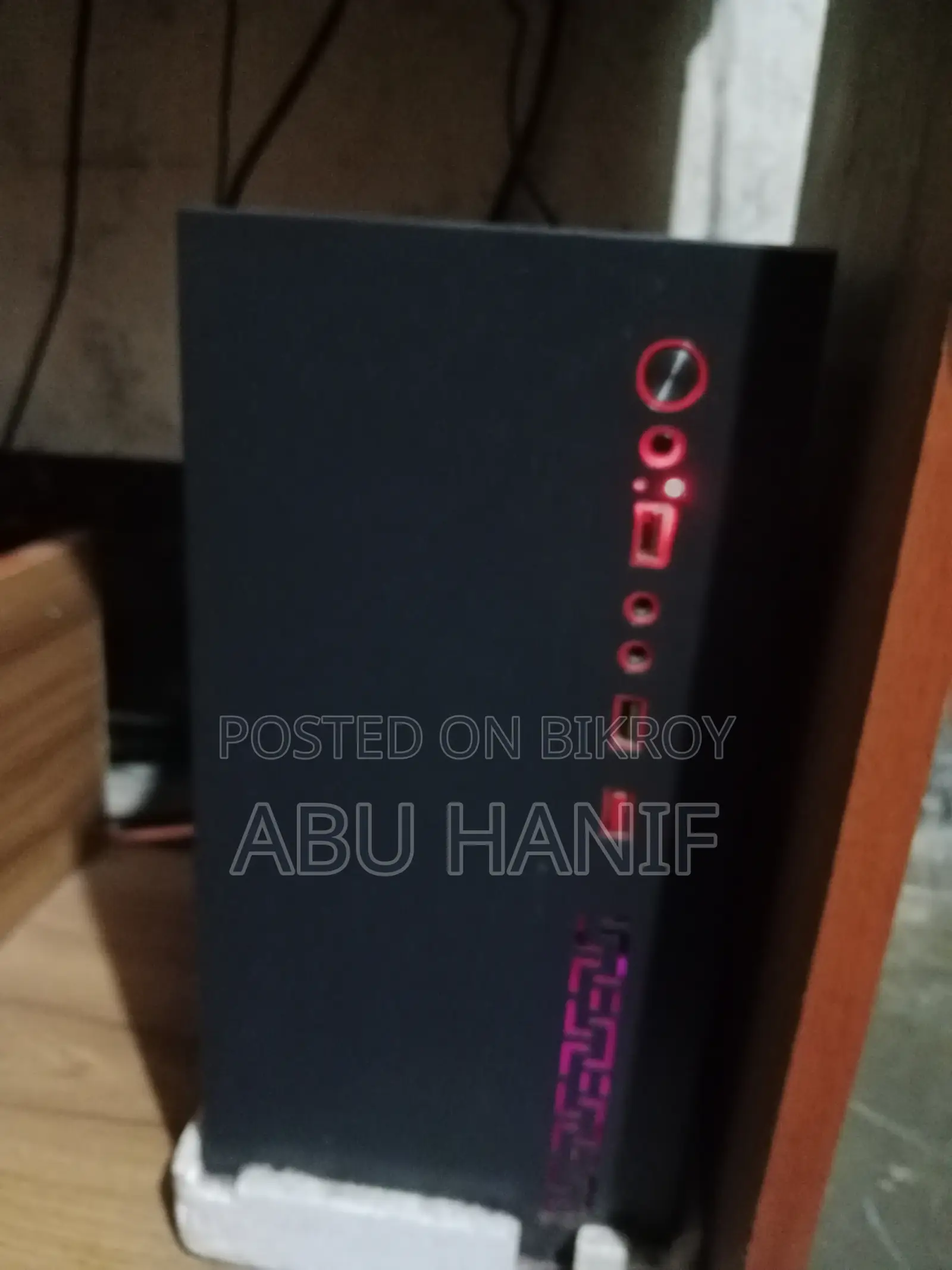 ডেস্কটপ কম্পিউটার ৮জিবি ইন্টেল কোর আই৫ এইচডিডি+এসএসডি ১২৮জিবি