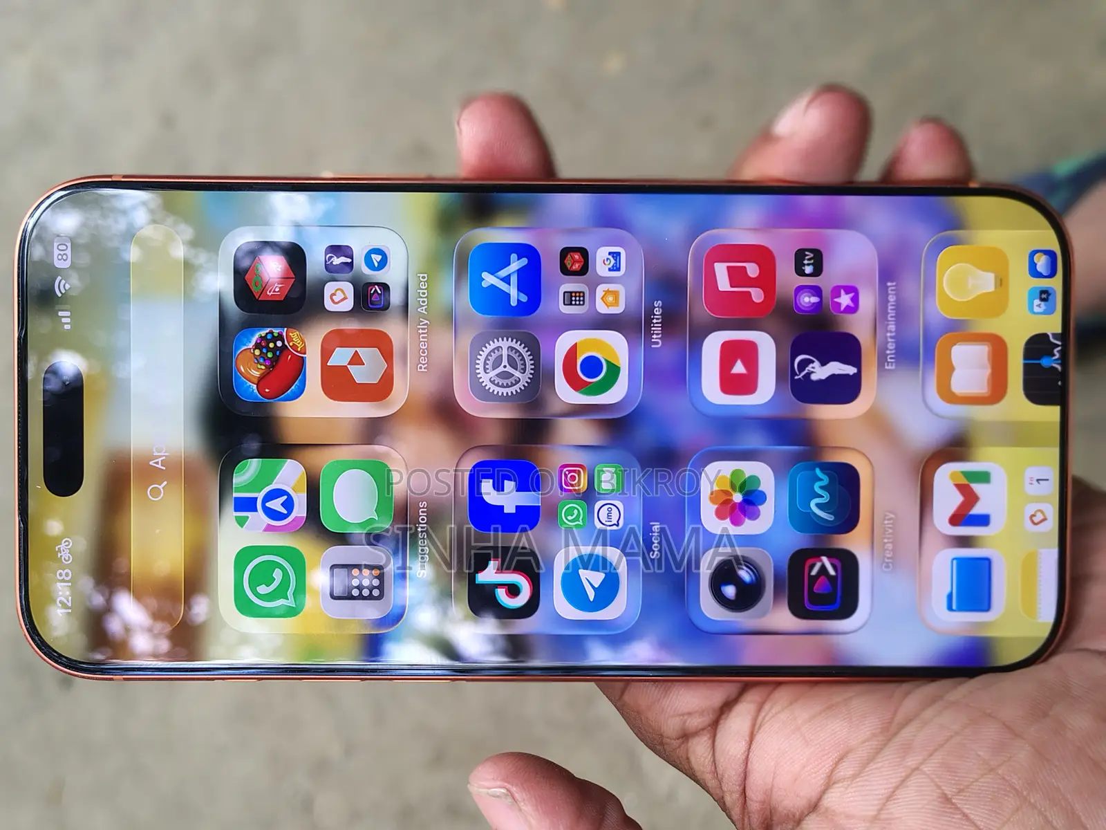 Apple iPhone 17 Pro Max 256 GB Orange