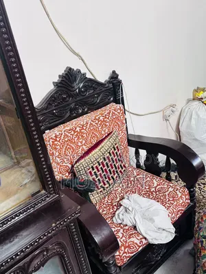 Sofa for Sale, Mahogany Wood 3 by 2
