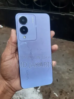Vivo Y17s 128 GB Silver