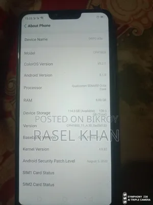 Oppo A3s 256 GB