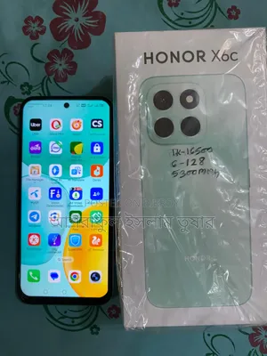Honor X6C 128 GB Green
