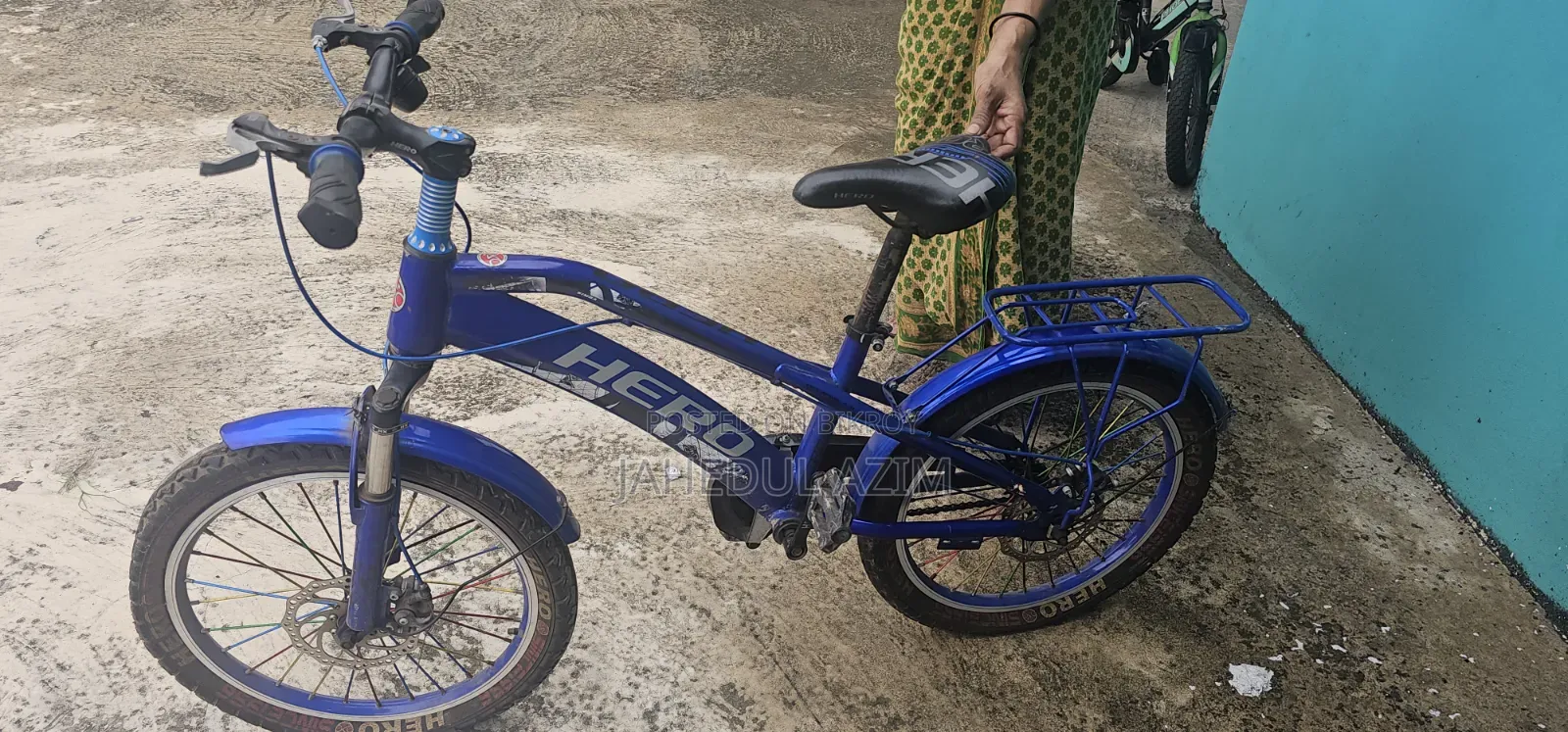 Blue Bicycle