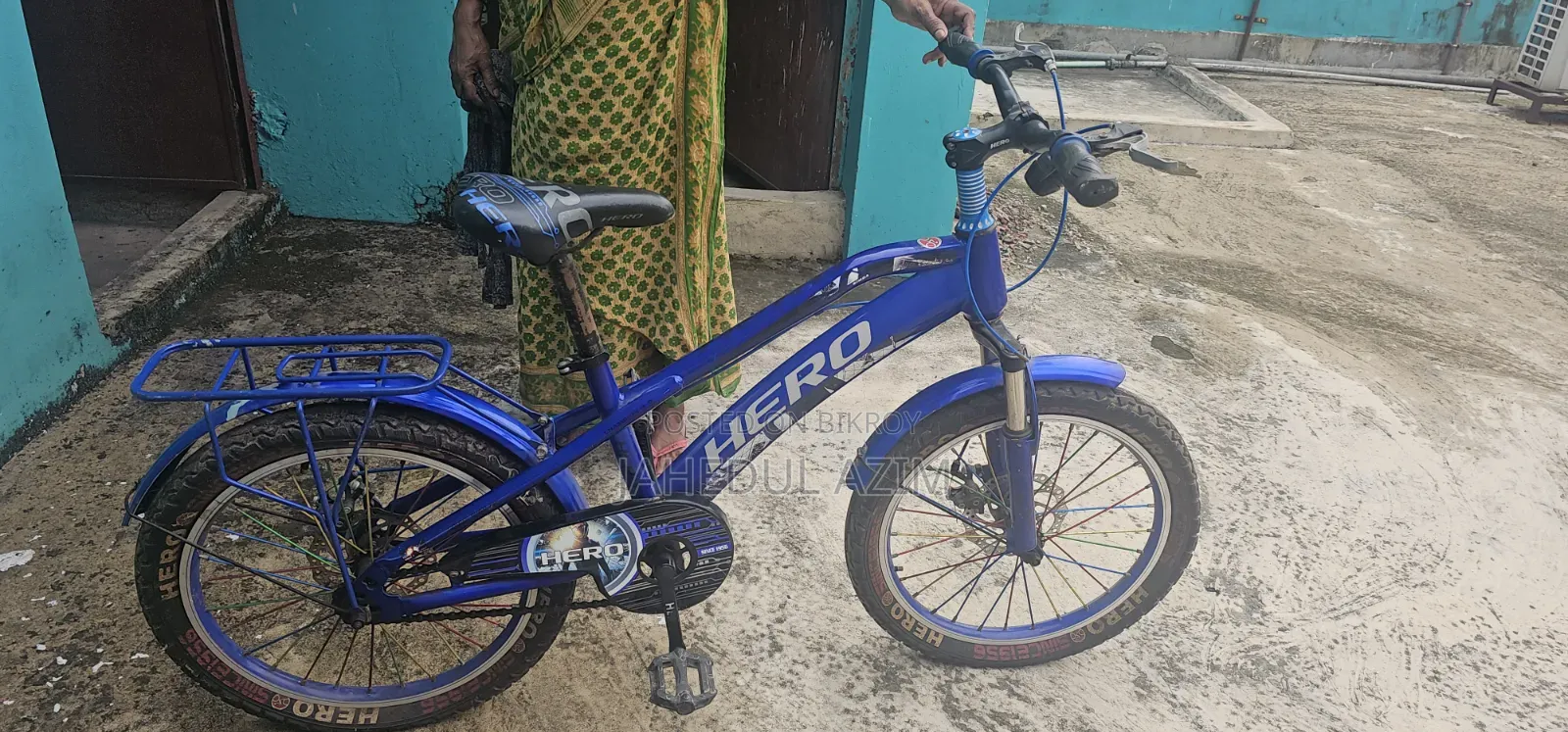 Blue Bicycle