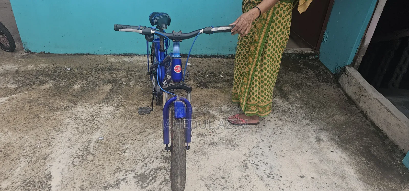 Blue Bicycle