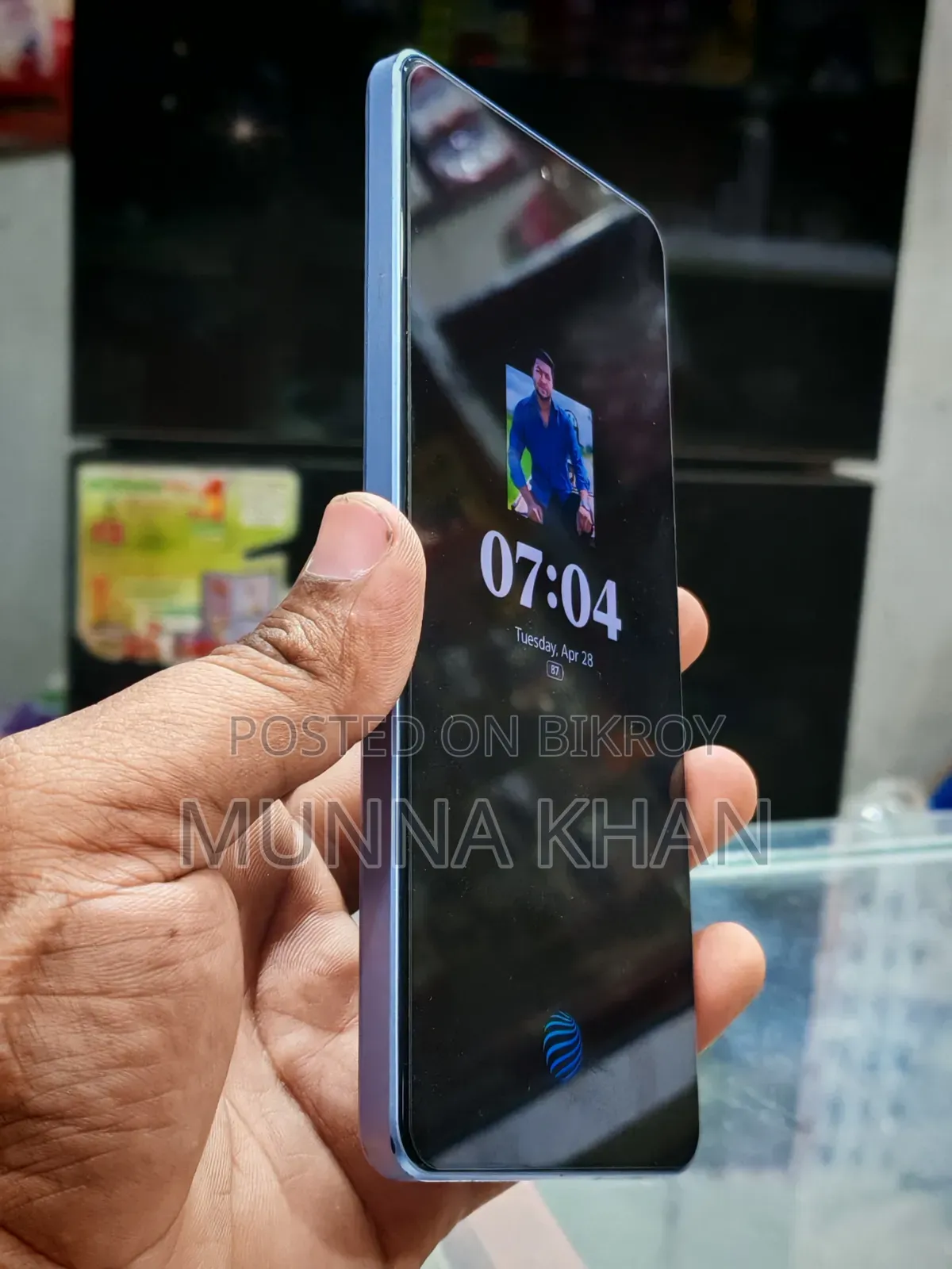 Mobile Phone 256 GB Blue