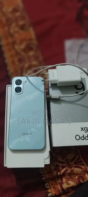 Oppo A6x 128 GB Silver