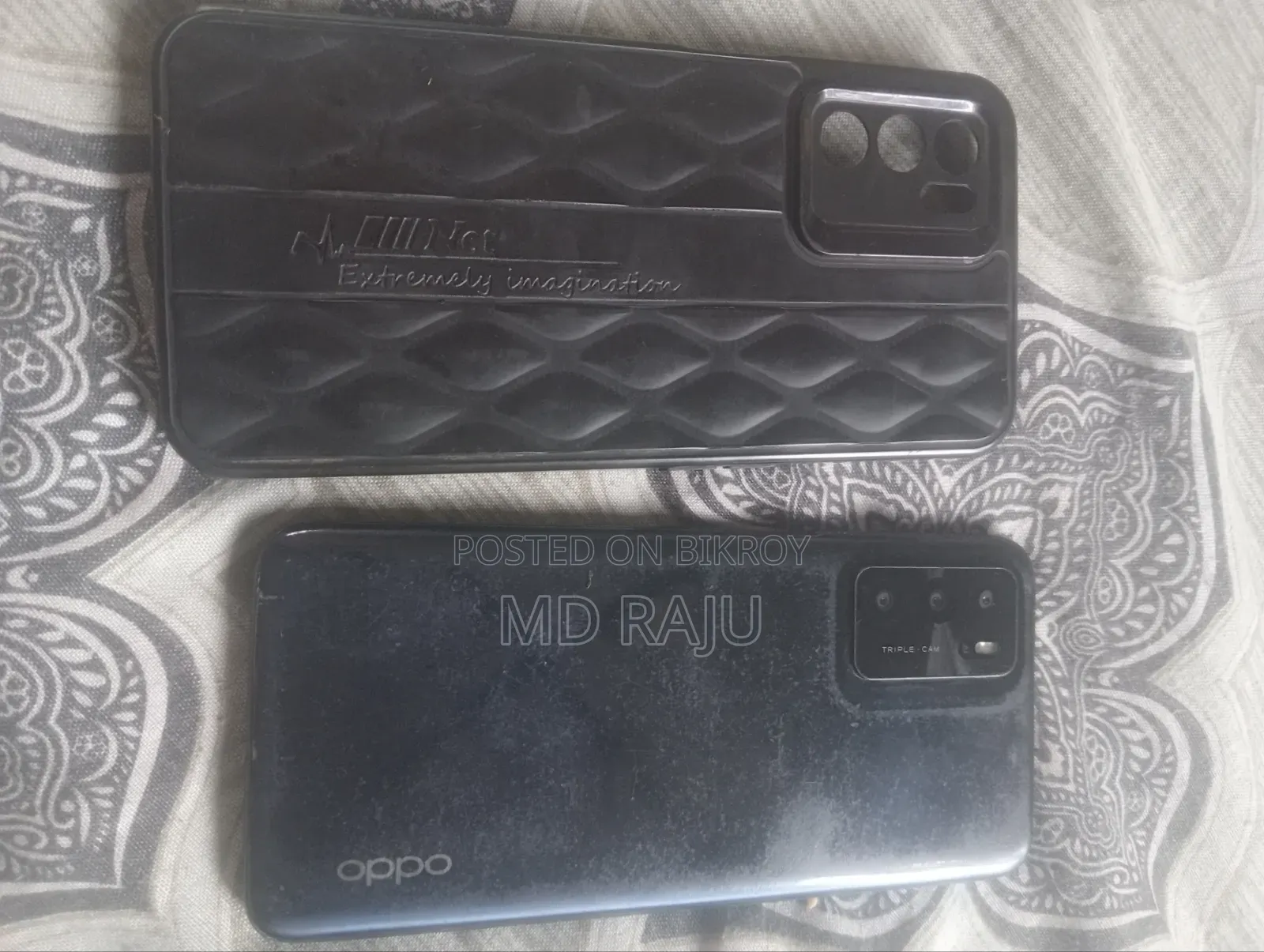Oppo A16 64 GB Black