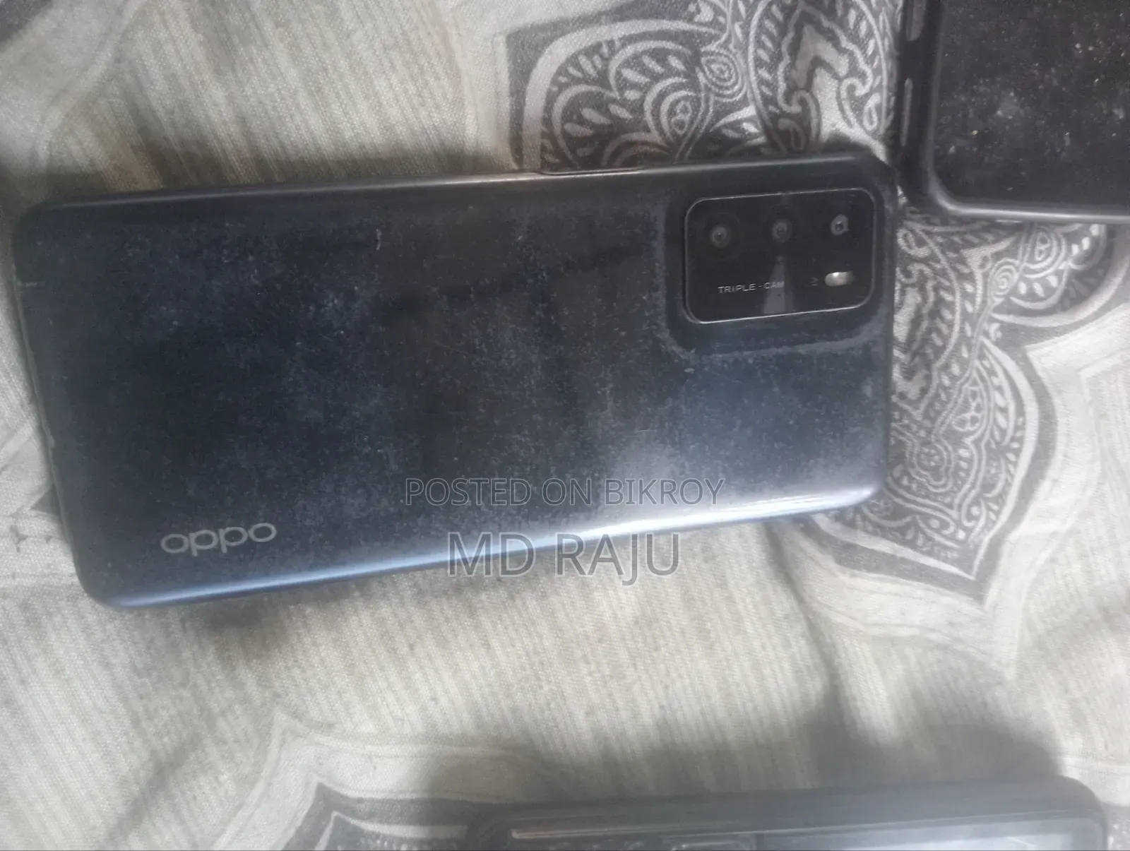 Oppo A16 64 GB Black