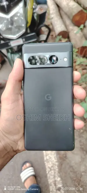 Google Pixel 7 Pro 128 GB Black