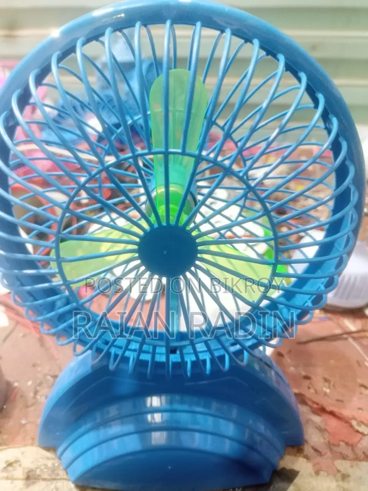Handmade Mini Table Fan