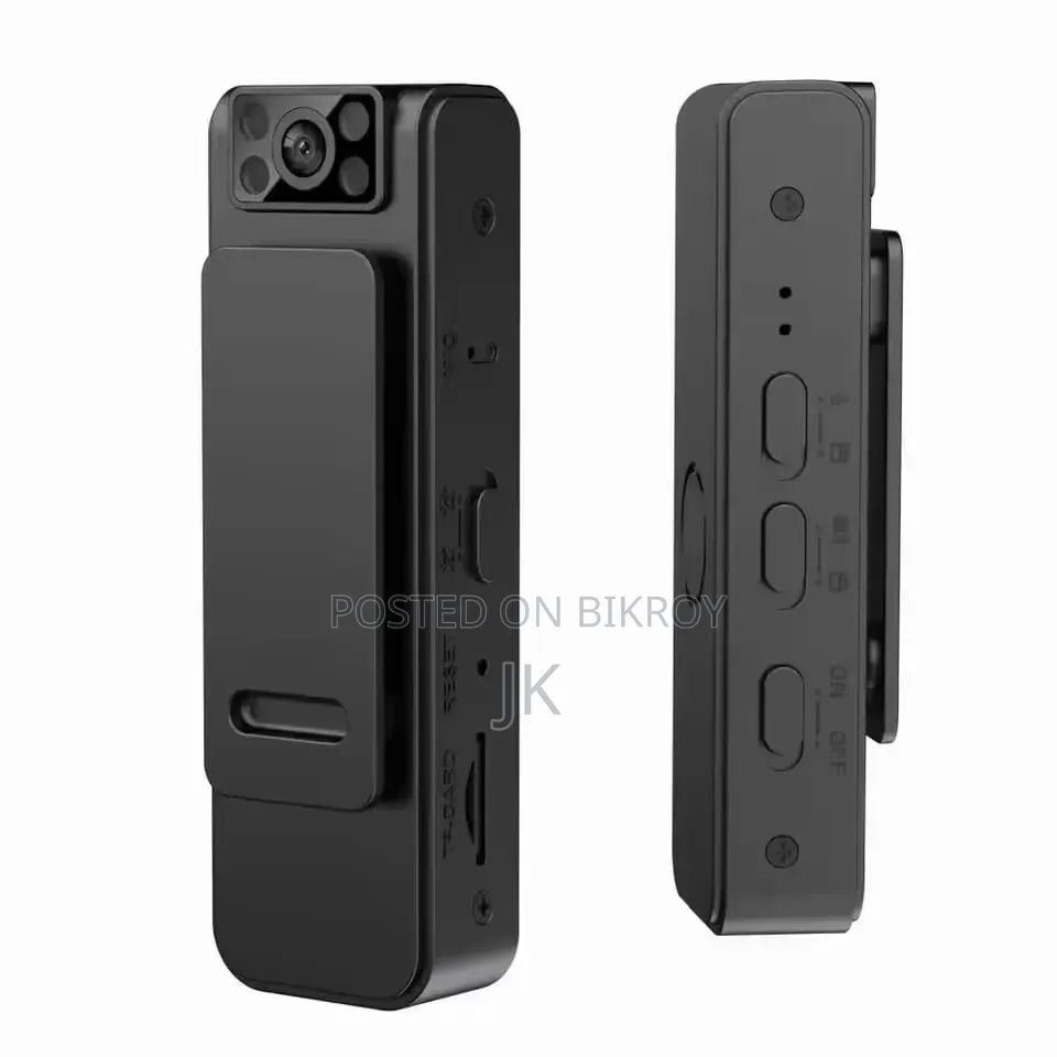 Mini Body Camera 1080p HD