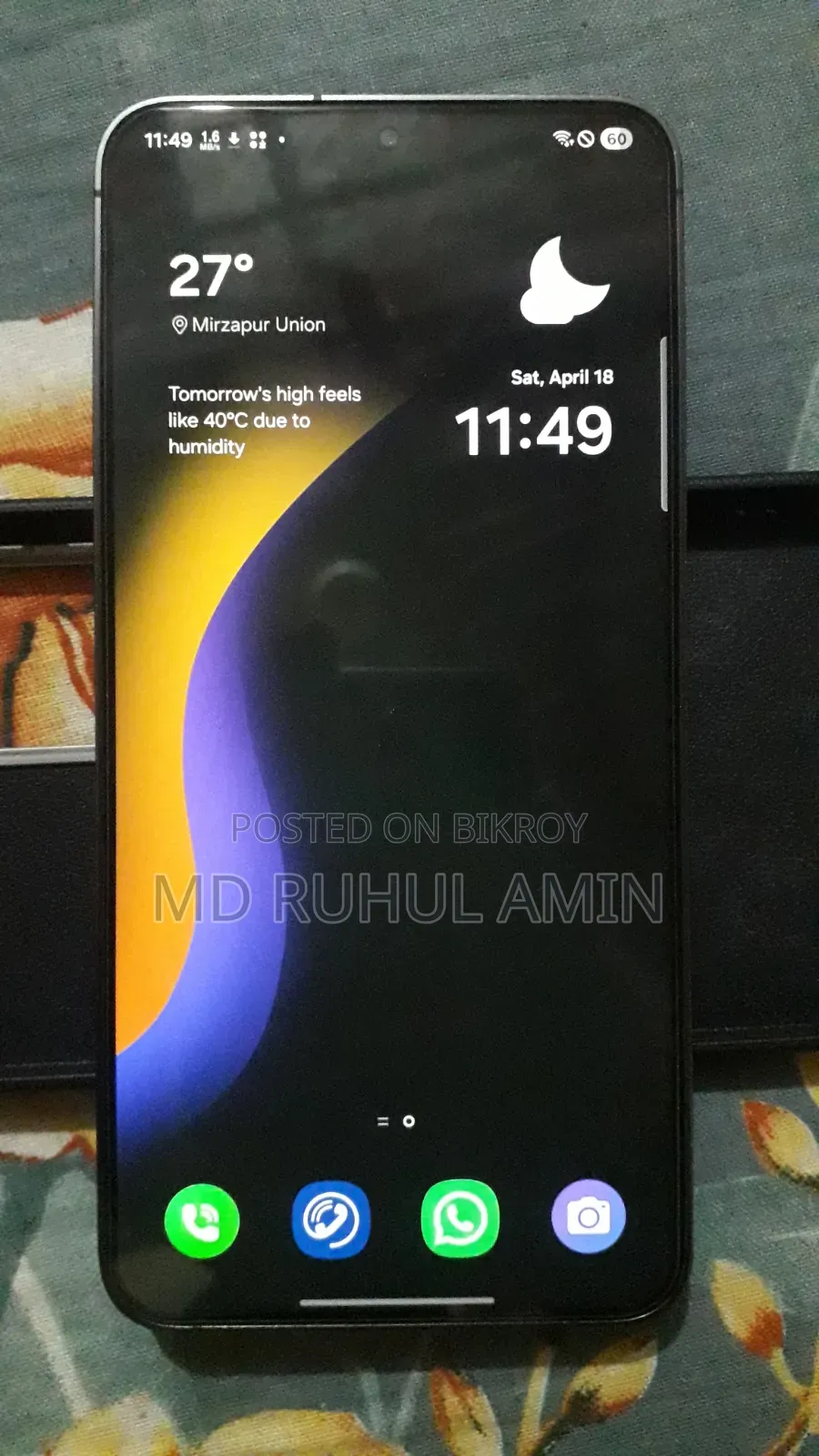 Samsung Galaxy S24+ 256 GB Black