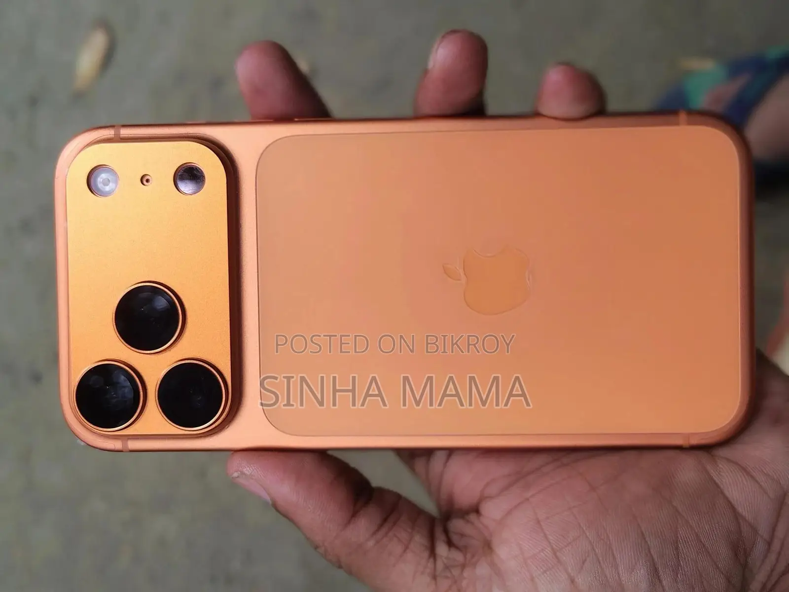 Apple iPhone 17 Pro Max 256 GB Orange