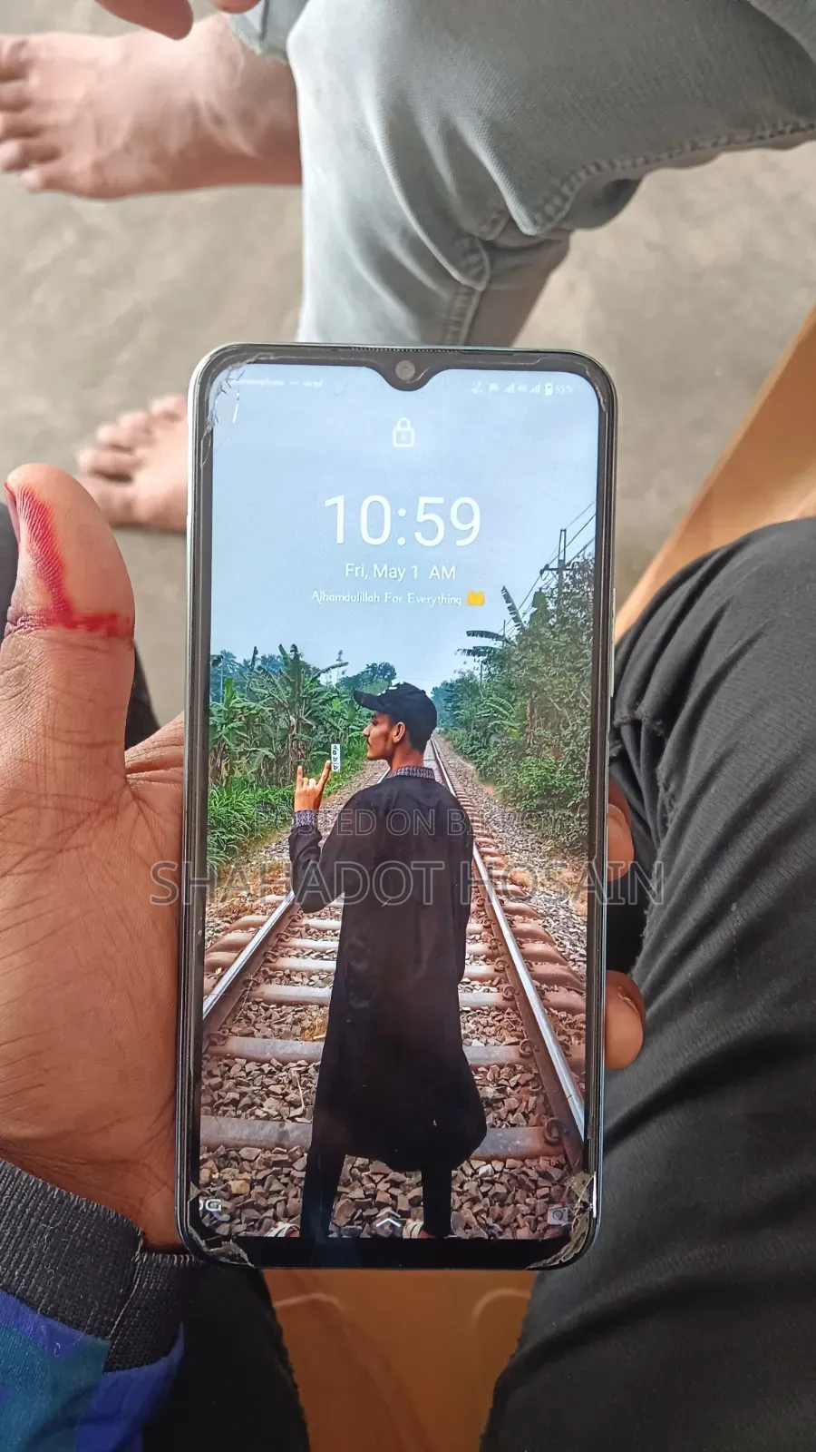 Vivo Y20G 128 GB Blue