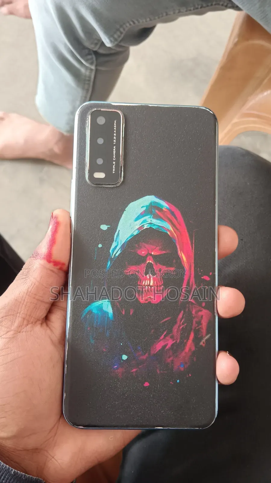 Vivo Y20G 128 GB Blue