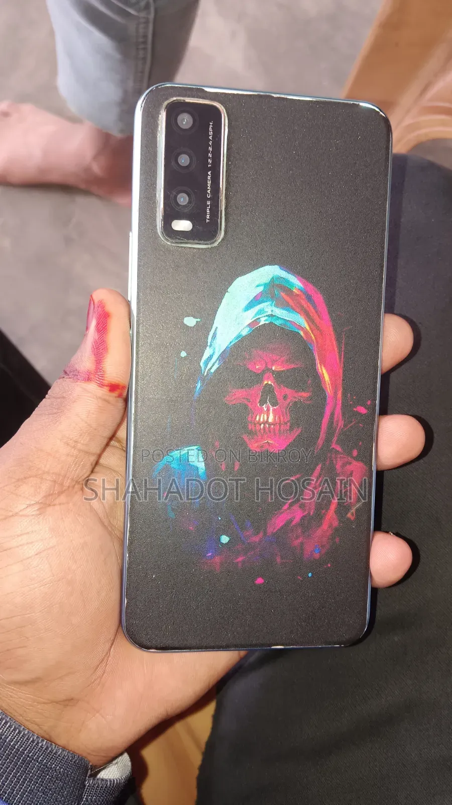 Vivo Y20G 128 GB Blue