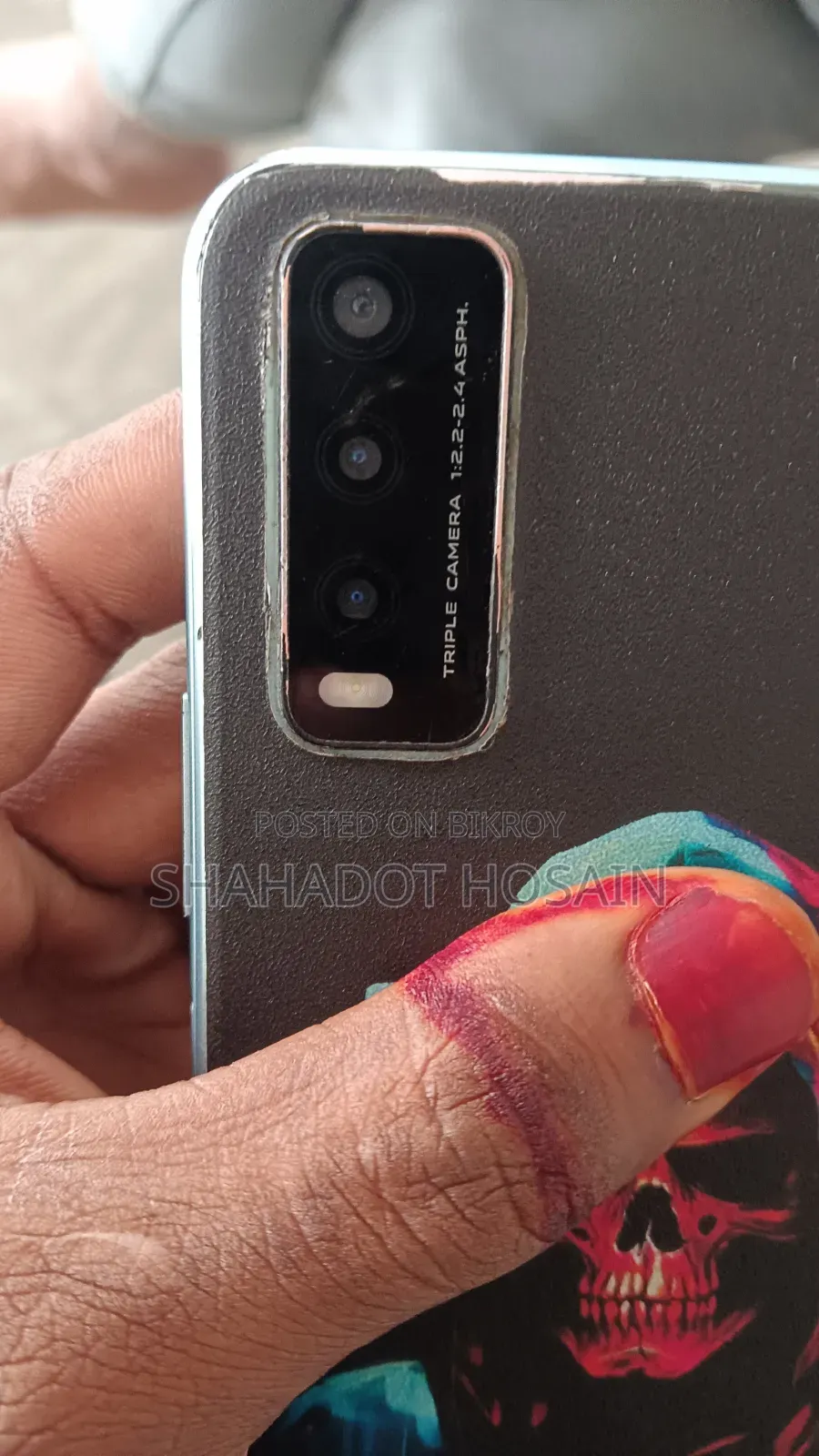 Vivo Y20G 128 GB Blue