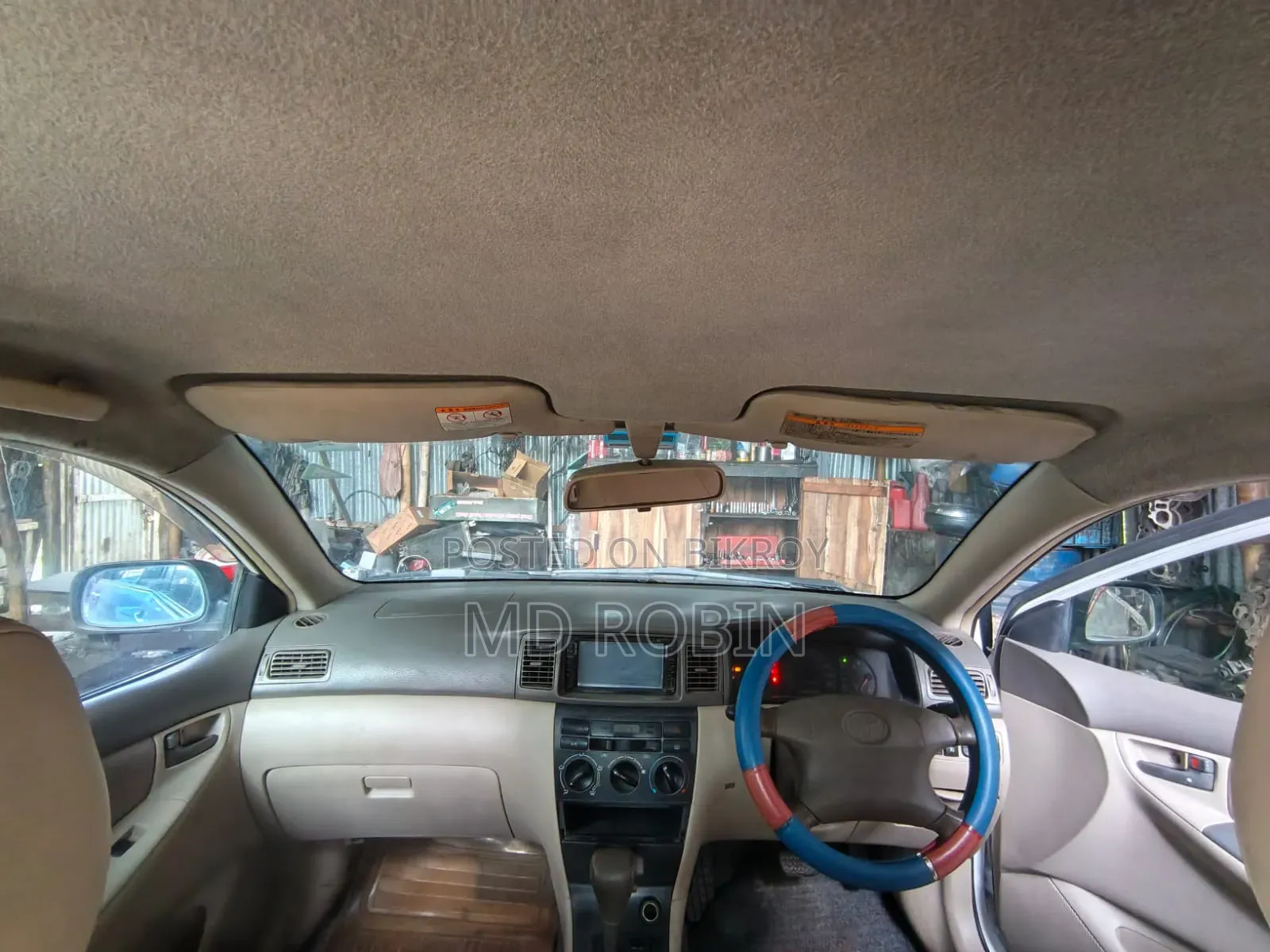 Toyota Corolla 2004 White