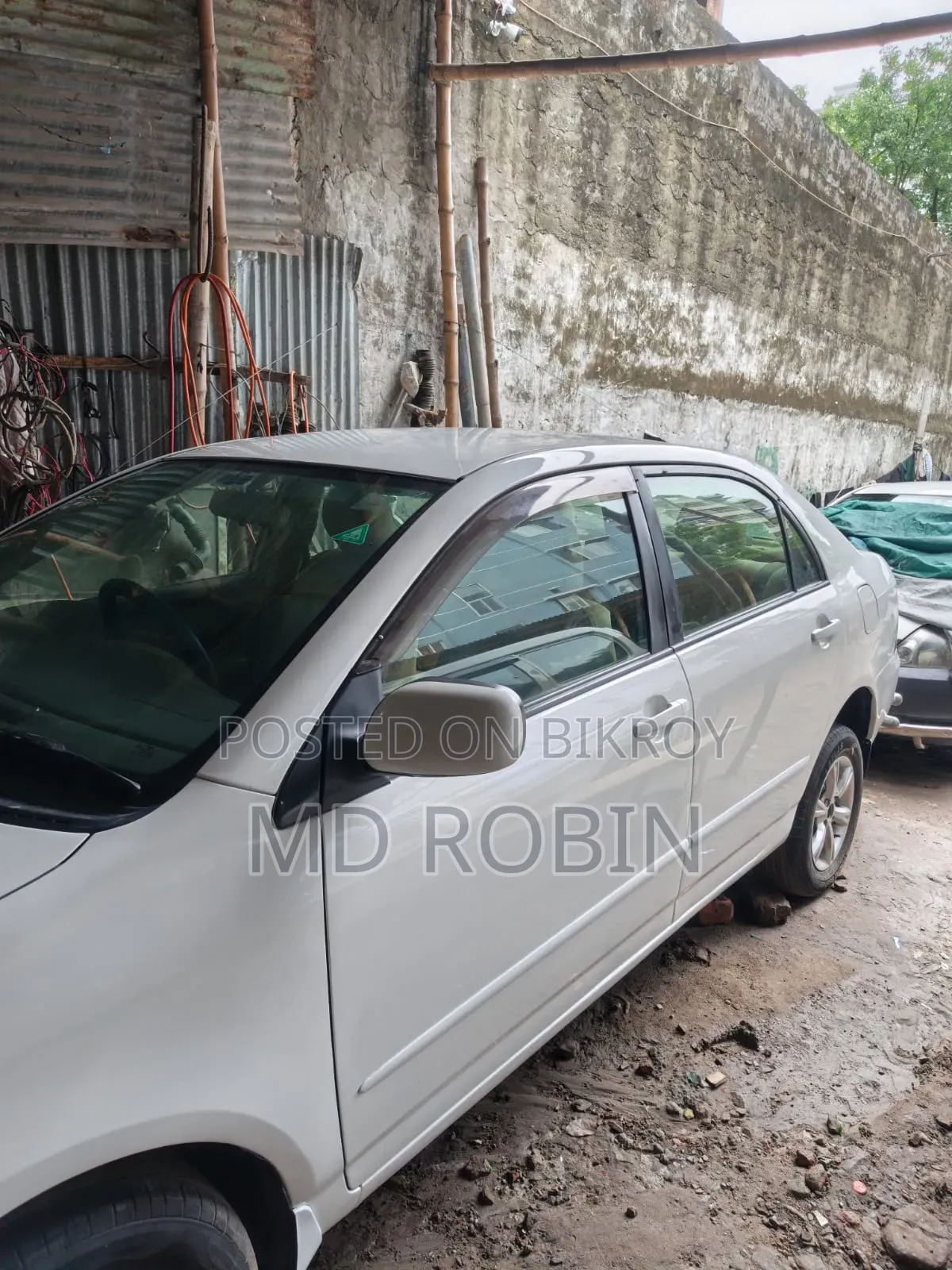 Toyota Corolla 2004 White
