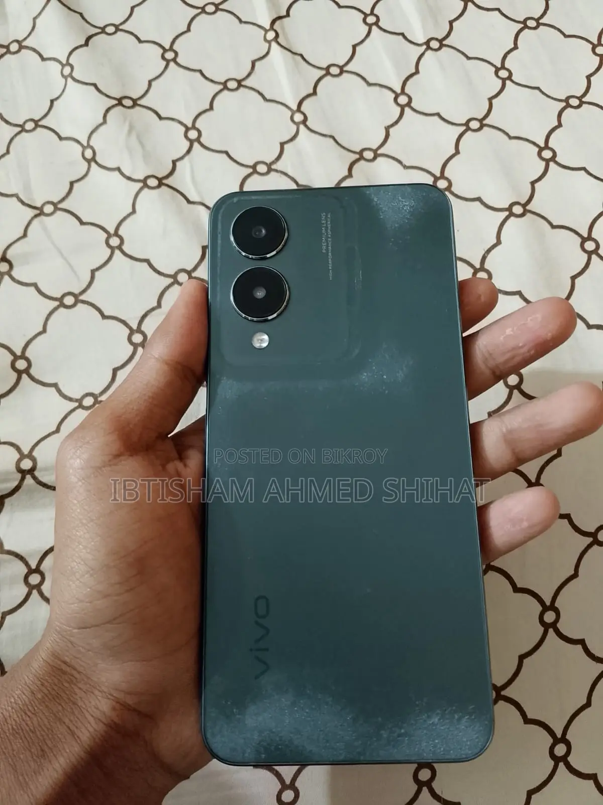 Vivo Y17s 128 GB Green