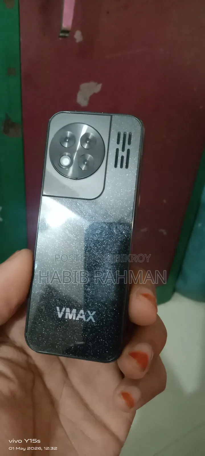 Mobile Phone 1 TB Black