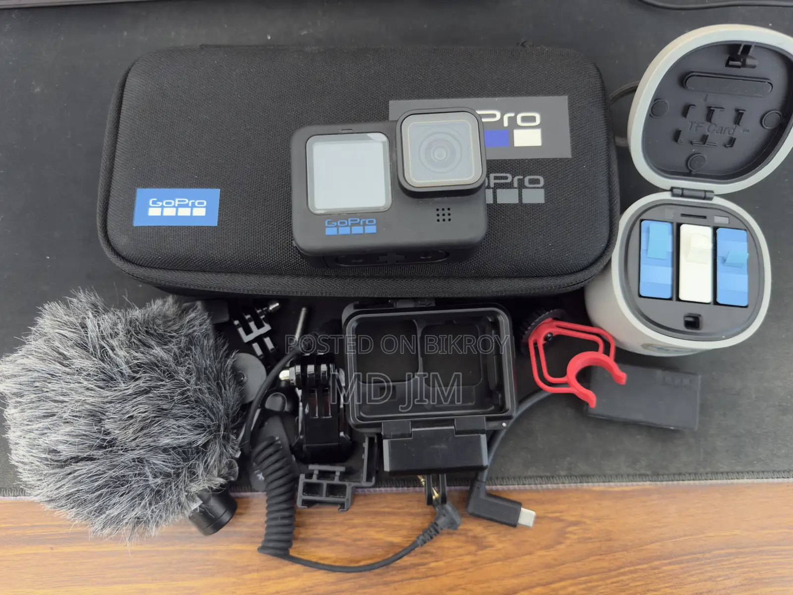 GoPro Hero 11 Black With Full Moto Vlog Setup