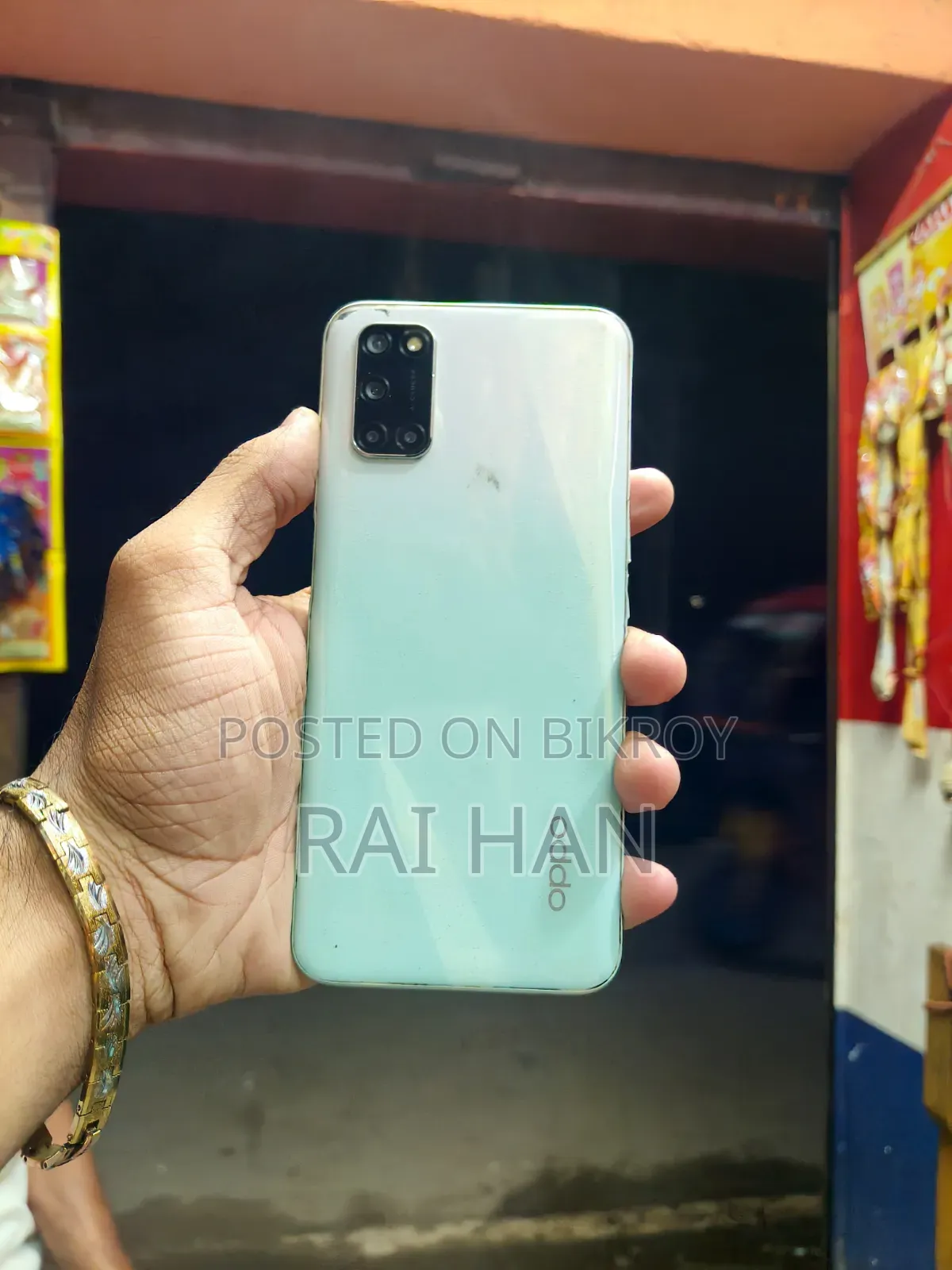 Oppo A52 128 GB Blue