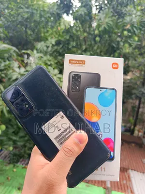 Xiaomi Redmi Note 11 64 GB Black