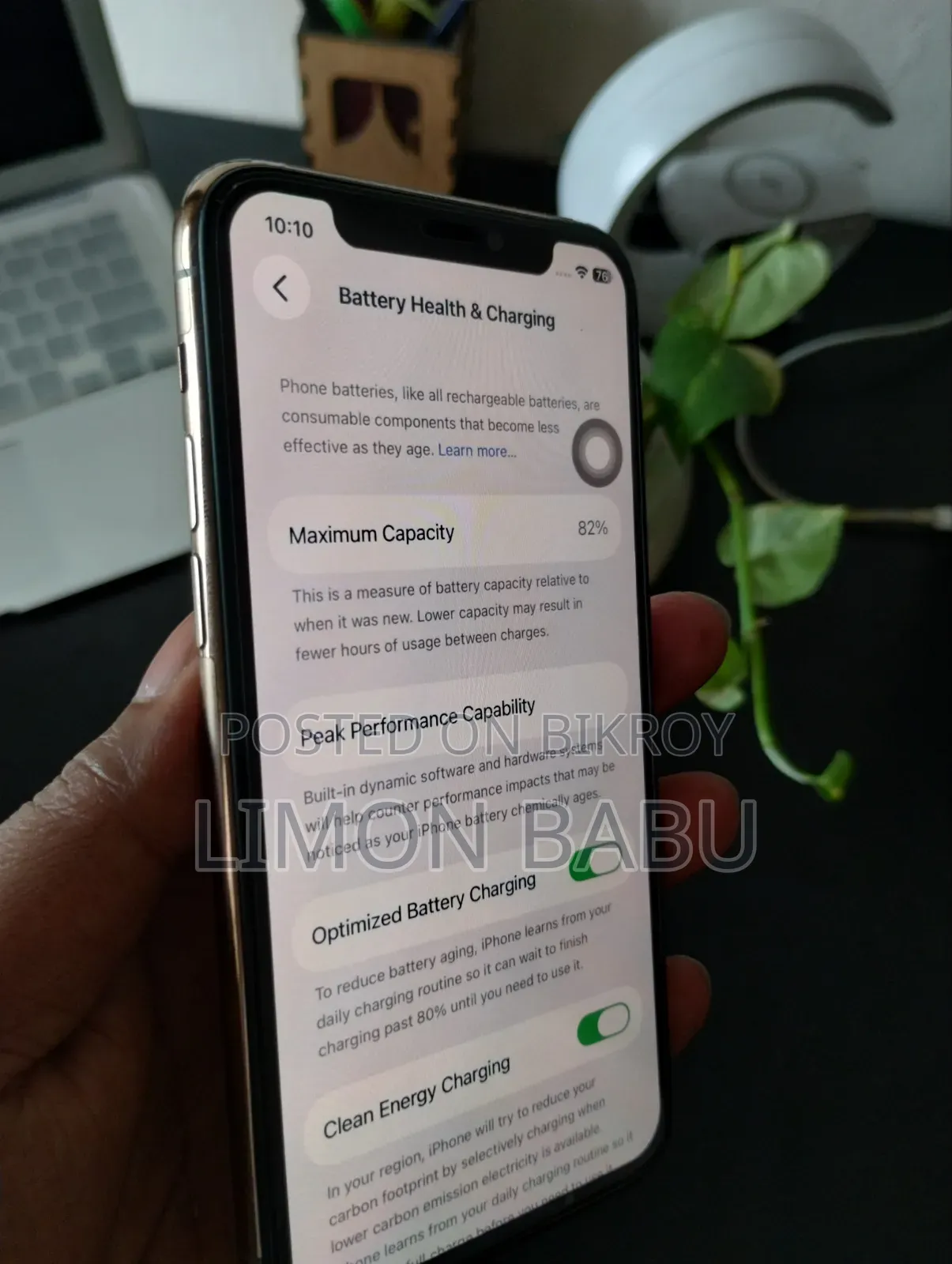 Apple iPhone 11 Pro 256 GB Gold