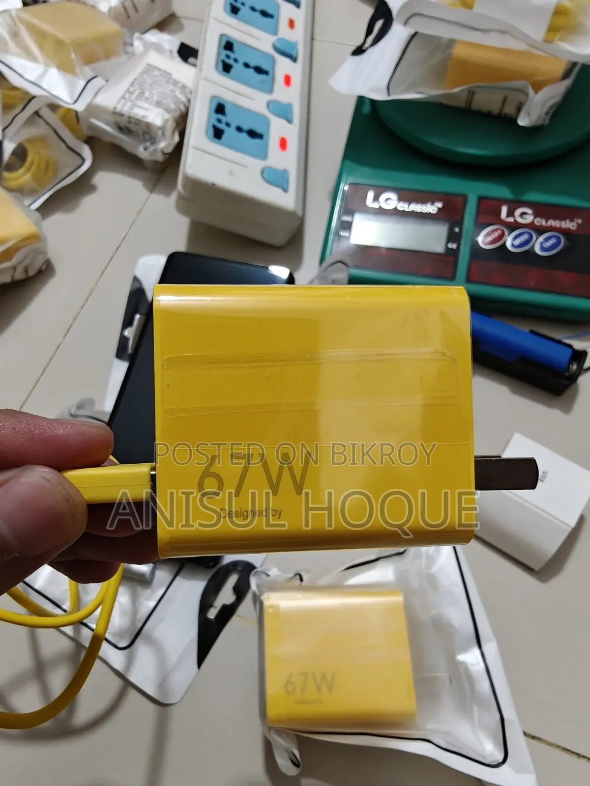 67w Oem High-Quality Charger (33w-67w Support)