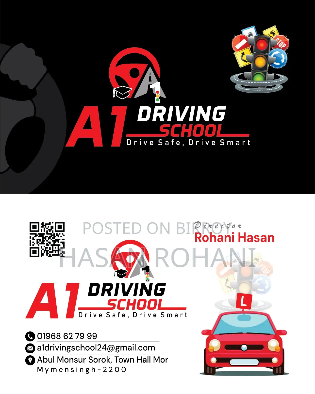 Car Driving Lessons Offered