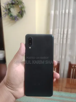 Samsung Galaxy A02 32 GB Black