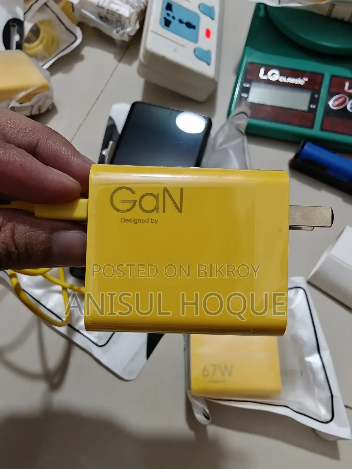 67w Oem High-Quality Charger (33w-67w Support)
