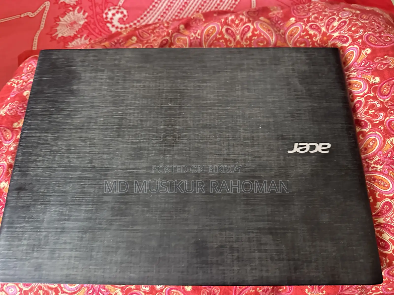 Laptop Acer Aspire E5-473 4GB Intel Core I3 HDD 500GB