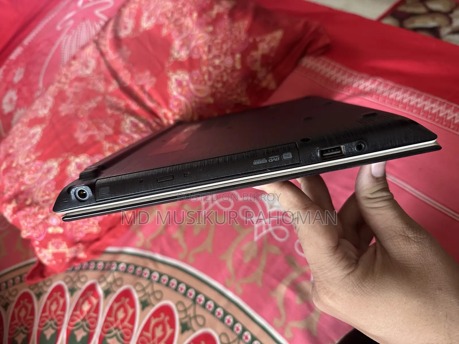 Laptop Acer Aspire E5-473 4GB Intel Core I3 HDD 500GB
