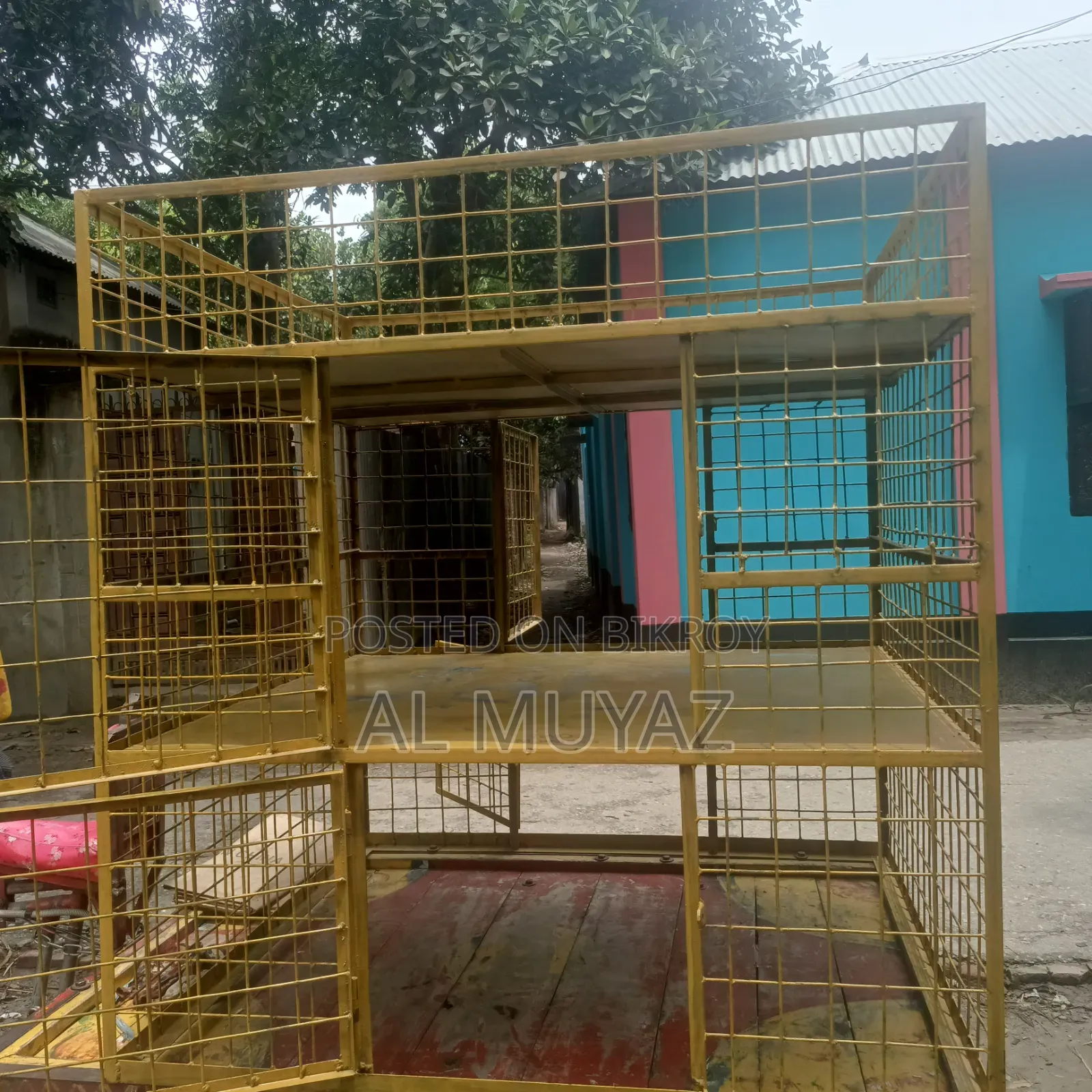 Shop Equipment Cage