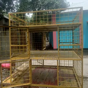 Shop Equipment Cage