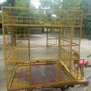 Shop Equipment Cage