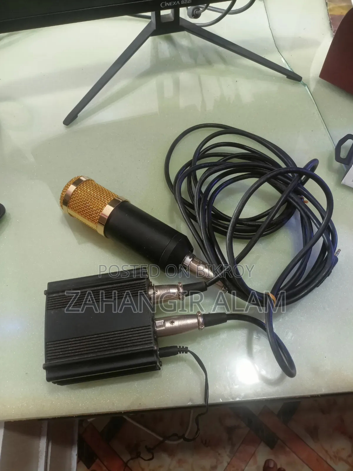 Microphone