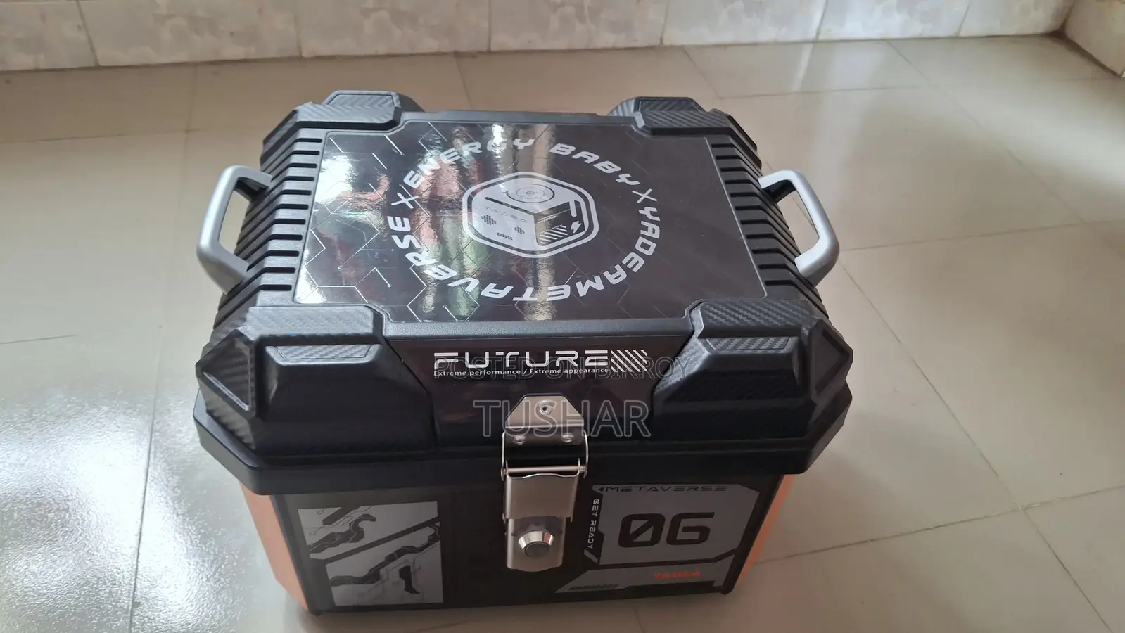 Brand New Bike Top Box – Stylish and Durable, On Sale Now